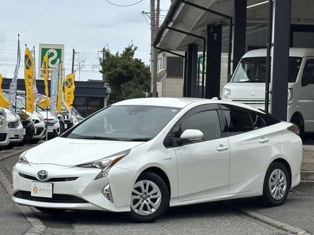 トヨタ プリウス １．８ Ｓ セーフティ プラス H29年 (甲信越・北陸) 99