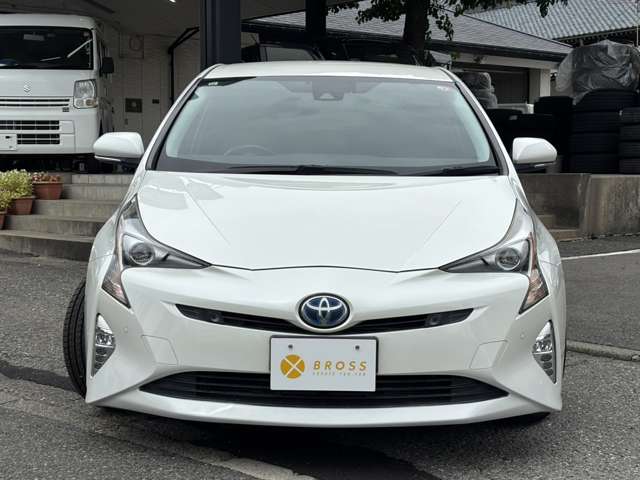 トヨタ プリウス １．８ Ｓ セーフティ プラス H29年 (甲信越・北陸) 99