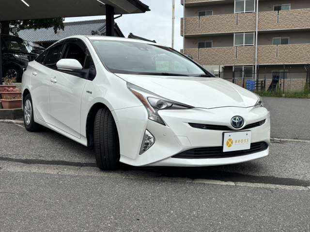 トヨタ プリウス １．８ Ｓ セーフティ プラス H29年 (甲信越・北陸) 99