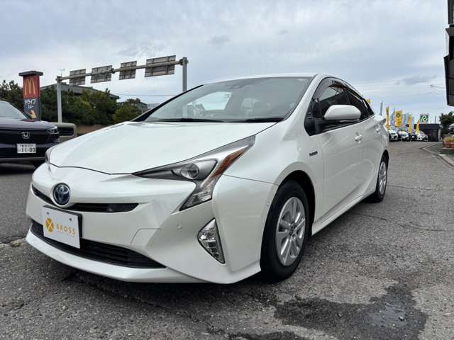 トヨタ プリウス １．８ Ｓ セーフティ プラス H29年 (甲信越・北陸) 99