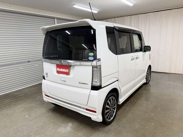 ホンダ Ｎ　ＢＯＸ ６６０ カスタムＧ ターボ Ｌパッケージ ４ＷＤ H27年 (甲信越・北陸) 99