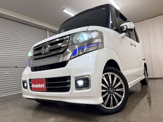 ホンダ Ｎ　ＢＯＸ ６６０ カスタムＧ ターボ Ｌパッケージ ４ＷＤ H27年 (甲信越・北陸) 99