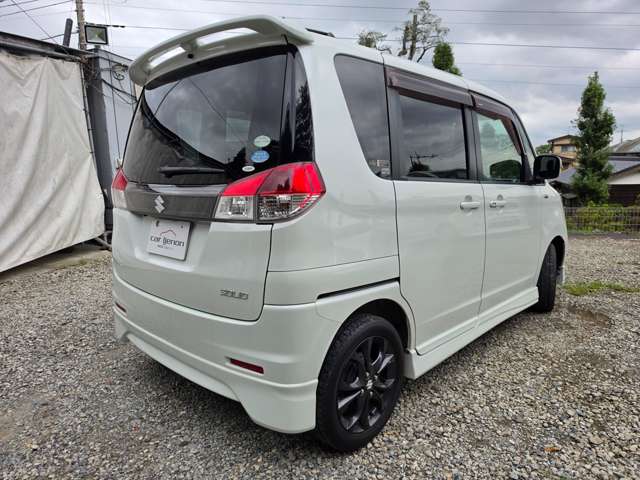 スズキ ソリオ １．２ ブラック＆ホワイトＩＩ ４ＷＤ H25年 (関東) 99