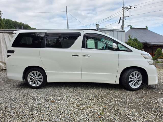トヨタ ヴェルファイア ２．４Ｚ H20年 (関東) 99