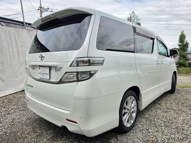 トヨタ ヴェルファイア ２．４Ｚ H20年 (関東) 99