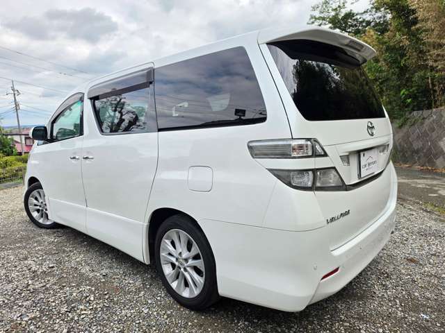 トヨタ ヴェルファイア ２．４Ｚ H20年 (関東) 99