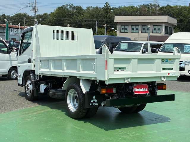 三菱フソウ キャンター ３．０ 強化ダンプ 全低床 ディーゼルターボ R7年 (関東) 99