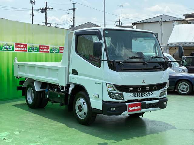 三菱フソウ キャンター ３．０ 強化ダンプ 全低床 ディーゼルターボ R7年 (関東) 99