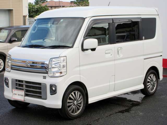 スズキ エブリイワゴン ６６０ ＰＺターボ ハイルーフ H28年 (関東) 99