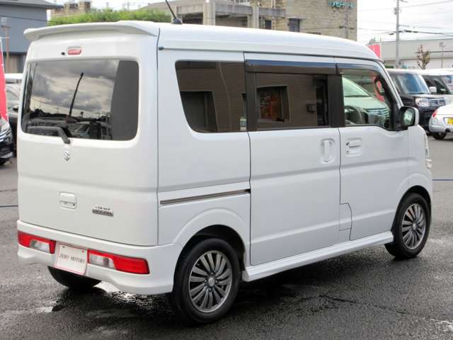 スズキ エブリイワゴン ６６０ ＰＺターボ ハイルーフ H28年 (関東) 99