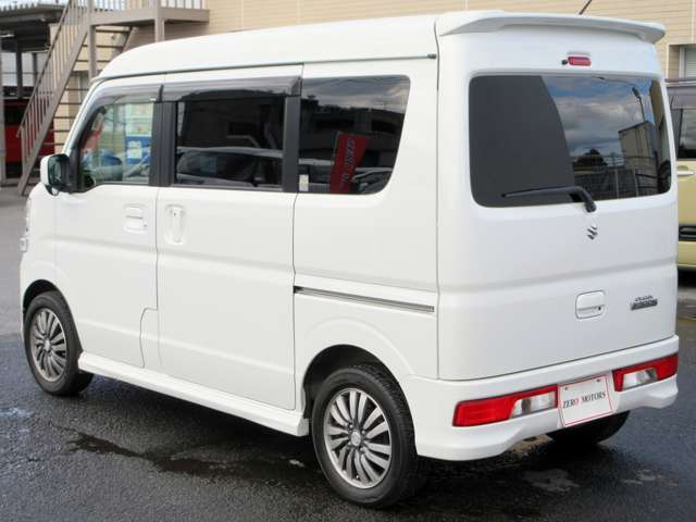 スズキ エブリイワゴン ６６０ ＰＺターボ ハイルーフ H28年 (関東) 99