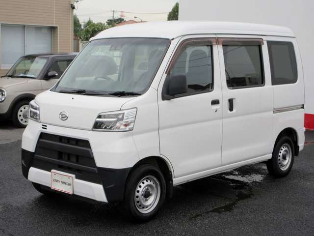 ダイハツ ハイゼットカーゴ ６６０ デラックス ＳＡＩＩＩ ハイルーフ R2年 (関東) 99