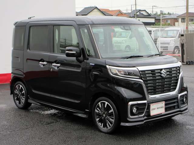 スズキ スペーシア ６６０ カスタム ハイブリッド ＸＳターボ H29年 (関東) 99