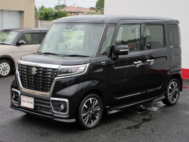 スズキ スペーシア ６６０ カスタム ハイブリッド ＸＳターボ H29年 (関東) 99