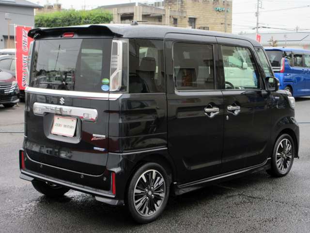 スズキ スペーシア ６６０ カスタム ハイブリッド ＸＳターボ H29年 (関東) 99