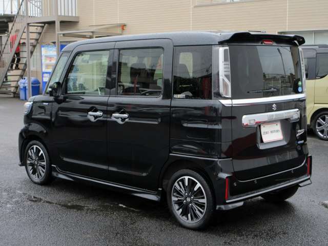 スズキ スペーシア ６６０ カスタム ハイブリッド ＸＳターボ H29年 (関東) 99