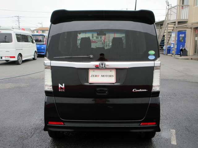 ホンダ Ｎ　ＢＯＸ ６６０ カスタムＧ ターボＡパッケージ H26年 (関東) 99