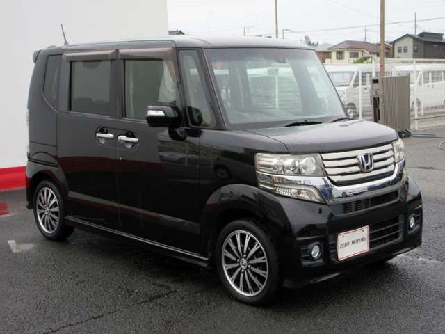 ホンダ Ｎ　ＢＯＸ ６６０ カスタムＧ ターボＡパッケージ H26年 (関東) 99
