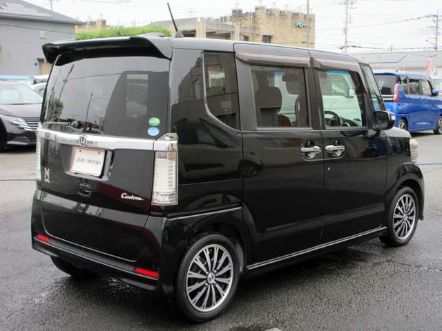 ホンダ Ｎ　ＢＯＸ ６６０ カスタムＧ ターボＡパッケージ H26年 (関東) 99