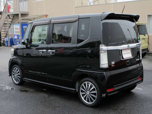 ホンダ Ｎ　ＢＯＸ ６６０ カスタムＧ ターボＡパッケージ H26年 (関東) 99