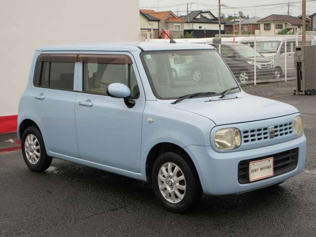 スズキ アルトラパン ６６０ Ｇ H22年 (関東) 99