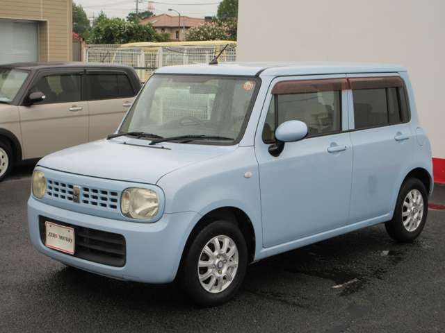 スズキ アルトラパン ６６０ Ｇ H22年 (関東) 99