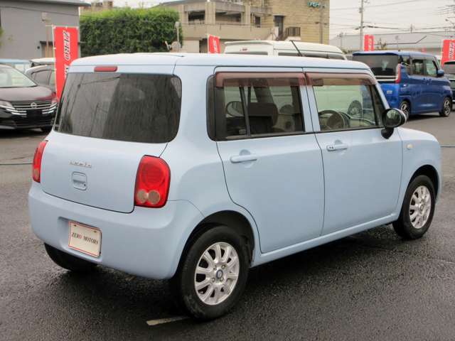 スズキ アルトラパン ６６０ Ｇ H22年 (関東) 99