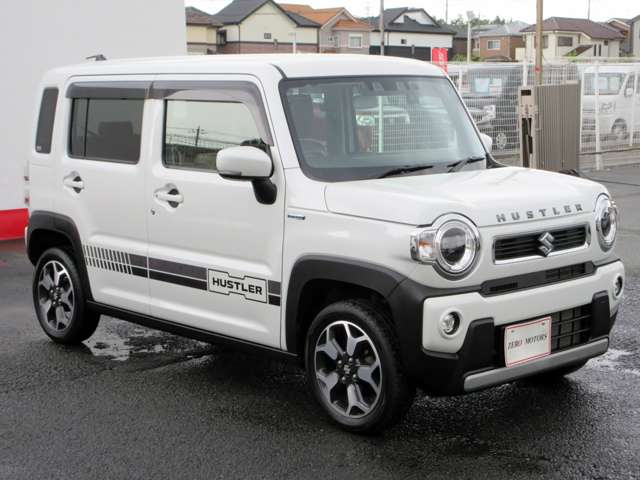 スズキ ハスラー ６６０ ハイブリッド Ｘ R3年 (関東) 99