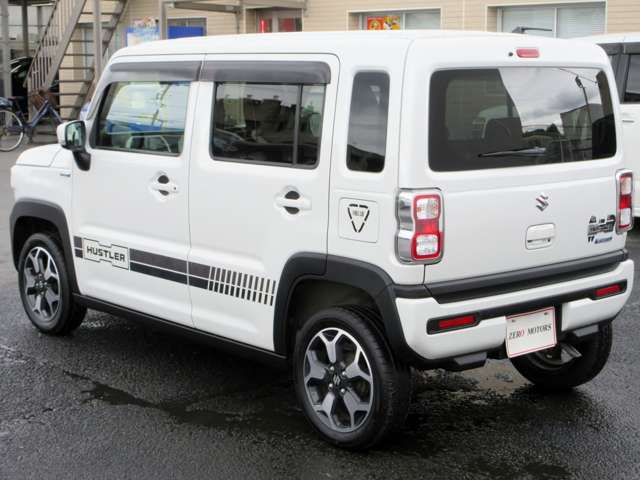 スズキ ハスラー ６６０ ハイブリッド Ｘ R3年 (関東) 99