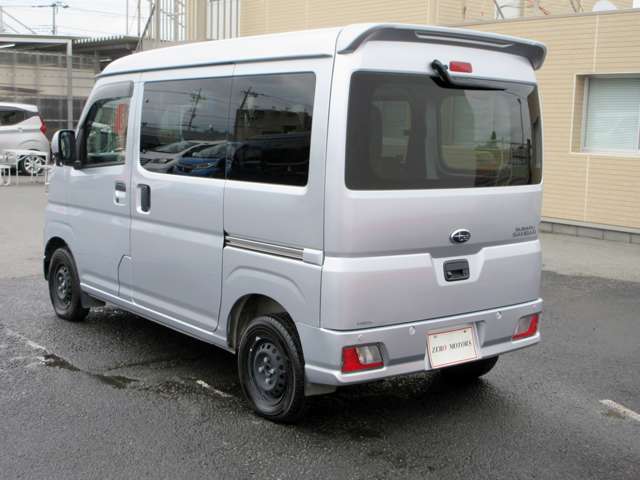 スバル サンバーバン ６６０ ＶＣターボ ４ＷＤ R4年 (関東) 99