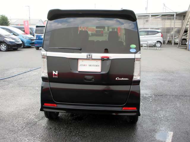 ホンダ Ｎ　ＢＯＸ ６６０ カスタムＧ ＳＳパッケージ ブラックスタイル H29年 (関東) 99