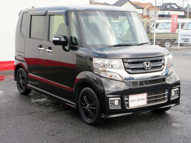 ホンダ Ｎ　ＢＯＸ ６６０ カスタムＧ ＳＳパッケージ ブラックスタイル H29年 (関東) 99