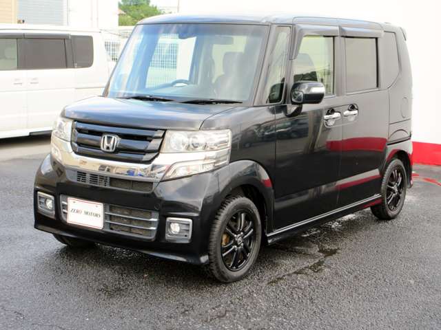 ホンダ Ｎ　ＢＯＸ ６６０ カスタムＧ ＳＳパッケージ ブラックスタイル H29年 (関東) 99