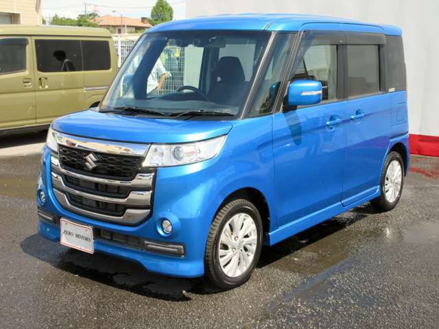 スズキ スペーシア ６６０ カスタム Ｚ ユーティリティパッケージ デュアルカメラブレーキサポート装着車 H29年 (関東) 99