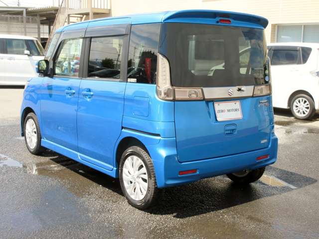 スズキ スペーシア ６６０ カスタム Ｚ ユーティリティパッケージ デュアルカメラブレーキサポート装着車 H29年 (関東) 99