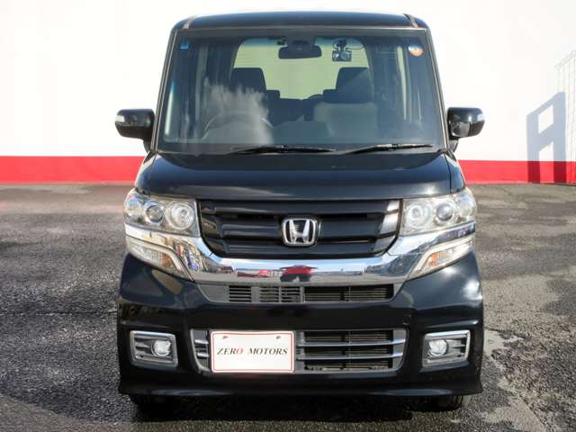 ホンダ Ｎ　ＢＯＸ ６６０ カスタムＧ ＳＳパッケージ ブラックスタイル H28年 (関東) 99