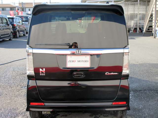 ホンダ Ｎ　ＢＯＸ ６６０ カスタムＧ ＳＳパッケージ ブラックスタイル H28年 (関東) 99