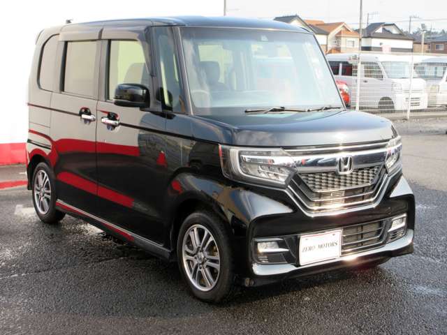 ホンダ Ｎ　ＢＯＸ カスタム ６６０ Ｇ ＥＸ ホンダセンシング H29年 (関東) 99