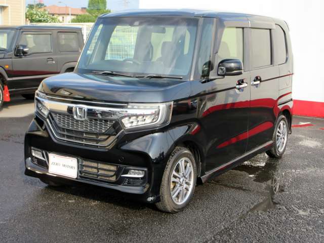 ホンダ Ｎ　ＢＯＸ カスタム ６６０ Ｇ ＥＸ ホンダセンシング H29年 (関東) 99