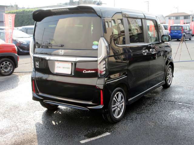 ホンダ Ｎ　ＢＯＸ カスタム ６６０ Ｇ ＥＸ ホンダセンシング H29年 (関東) 99