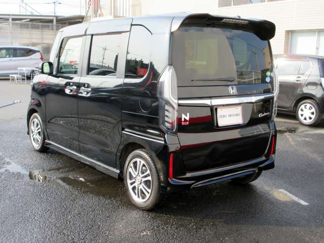 ホンダ Ｎ　ＢＯＸ カスタム ６６０ Ｇ ＥＸ ホンダセンシング H29年 (関東) 99