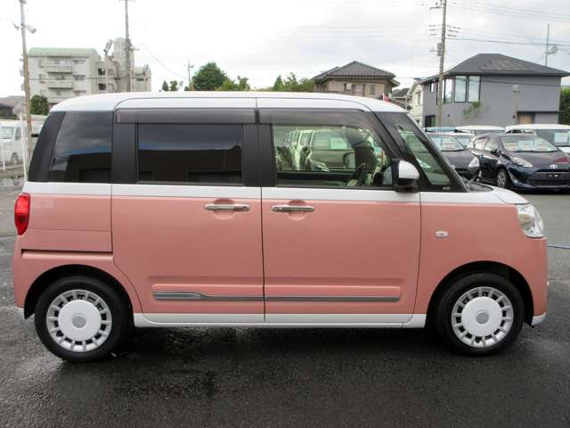 ダイハツ ムーヴ　キャンバス ６６０ ストライプス Ｇターボ R5年 (関東) 99