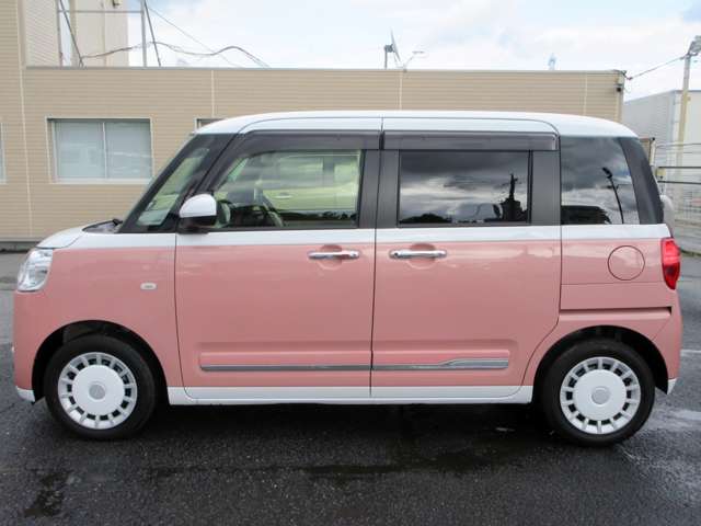 ダイハツ ムーヴ　キャンバス ６６０ ストライプス Ｇターボ R5年 (関東) 99