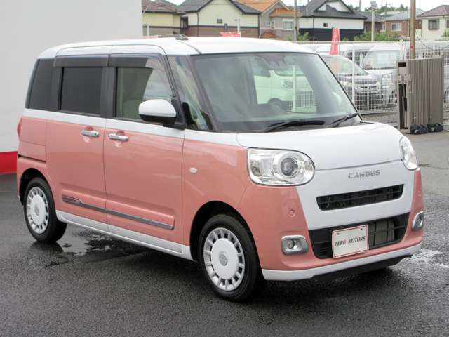 ダイハツ ムーヴ　キャンバス ６６０ ストライプス Ｇターボ R5年 (関東) 99