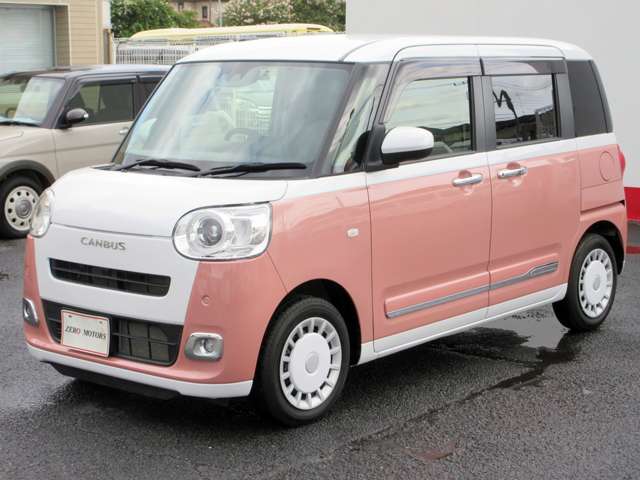 ダイハツ ムーヴ　キャンバス ６６０ ストライプス Ｇターボ R5年 (関東) 99
