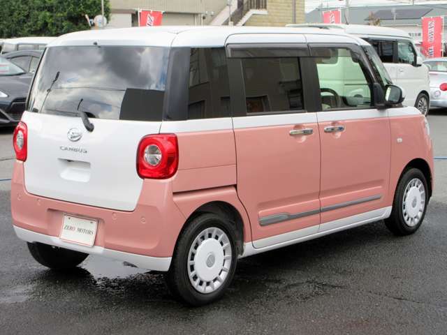 ダイハツ ムーヴ　キャンバス ６６０ ストライプス Ｇターボ R5年 (関東) 99