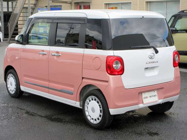 ダイハツ ムーヴ　キャンバス ６６０ ストライプス Ｇターボ R5年 (関東) 99