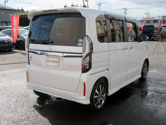 ホンダ Ｎ　ＢＯＸ カスタム ６６０ Ｌ R3年 (関東) 99