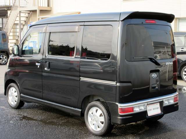 ダイハツ アトレーワゴン ６６０ カスタムターボＲＳ H27年 (関東) 99