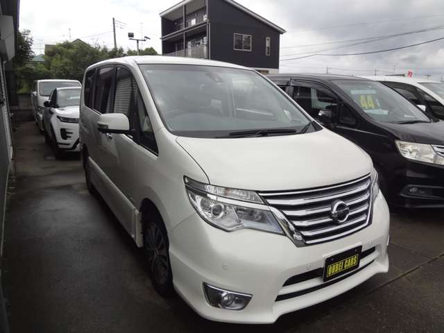 日産 セレナ ２．０ ハイウェイスター Ｖセレクション＋ＳＡＦＥＴＹ Ｓ－ＨＹＢＲＩＤ アドバンストセーフティ ＰＫＧ H27年 (関東) 99